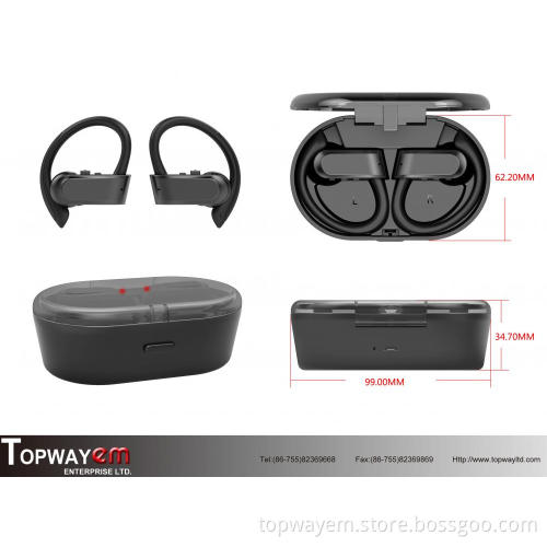 Binaural call True wireless Bluetooth 5.0 Ear hook
